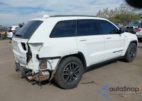2018 Jeep Grand Cherokee Trailhawk 4X4 z USA, uszkodzony, nr VIN 1C4RJFLG6JC270155